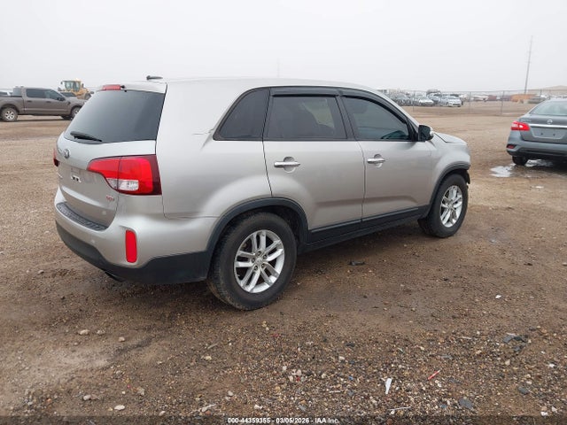 5XYKT3A68EG426279 KIA SORENTO LX
