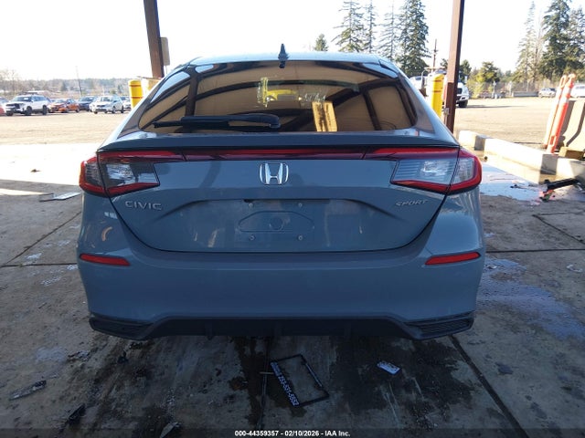 19XFL2H86RE027733 Honda Civic Sport
