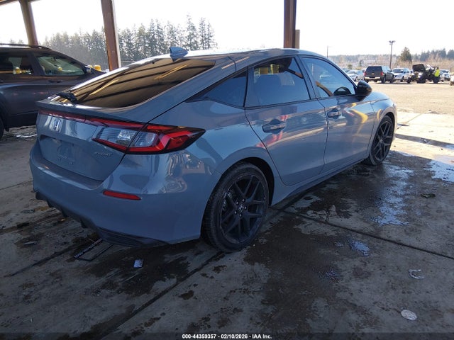 19XFL2H86RE027733 Honda Civic Sport