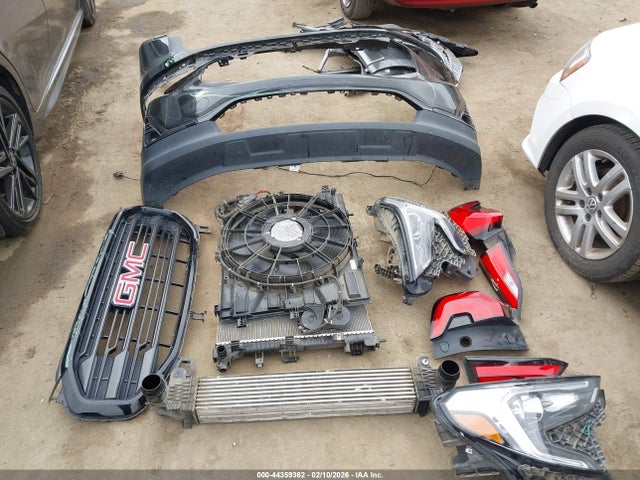 3GKALPEV4KL375327 GMC Terrain Slt