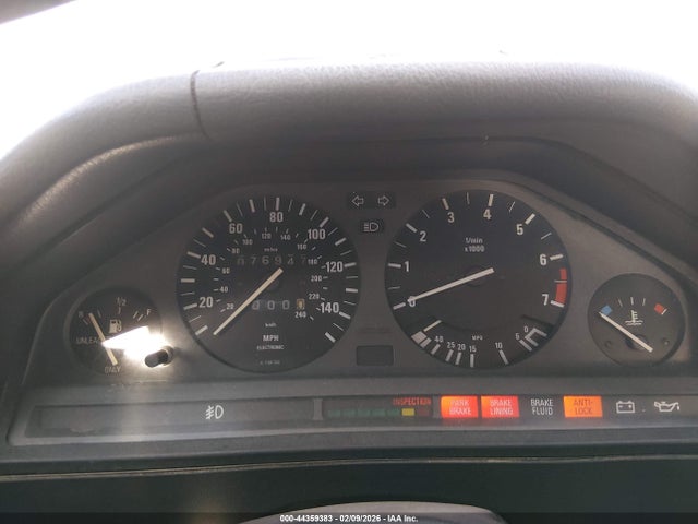 1987 BMW 325 WBABB230XH1943882 Photo 6