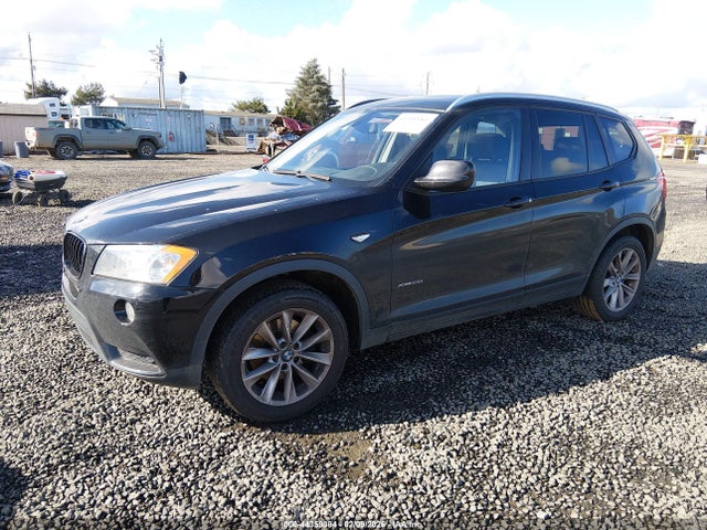 2013 BMW X3 5UXWX9C50D0A21584 Photo 1