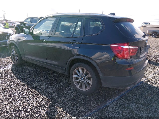 2013 BMW X3 5UXWX9C50D0A21584 Photo 2