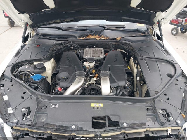 2015 Mercedes-benz S 550 მანქანა იყიდება აუქციონზე, vin: WDDUG8CB0FA093362, აუქციონის ნომერი: 44359387