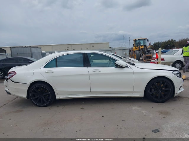 2015 Mercedes-benz S 550 მანქანა იყიდება აუქციონზე, vin: WDDUG8CB0FA093362, აუქციონის ნომერი: 44359387