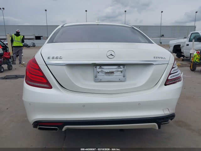 2015 Mercedes-benz S 550 მანქანა იყიდება აუქციონზე, vin: WDDUG8CB0FA093362, აუქციონის ნომერი: 44359387