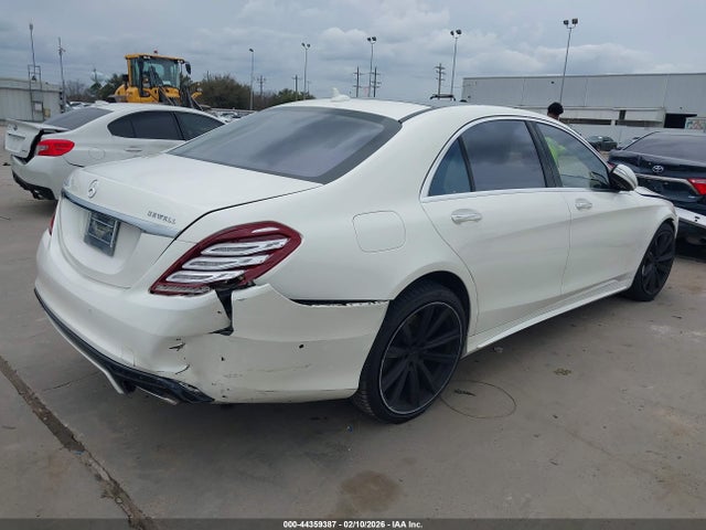 2015 Mercedes-benz S 550 მანქანა იყიდება აუქციონზე, vin: WDDUG8CB0FA093362, აუქციონის ნომერი: 44359387