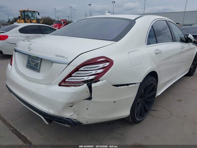 2015 Mercedes-benz S 550 მანქანა იყიდება აუქციონზე, vin: WDDUG8CB0FA093362, აუქციონის ნომერი: 44359387