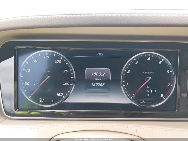 2015 Mercedes-benz S 550 მანქანა იყიდება აუქციონზე, vin: WDDUG8CB0FA093362, აუქციონის ნომერი: 44359387