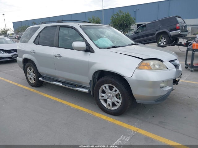 2006 ACURA MDX 2HNYD18866H507510