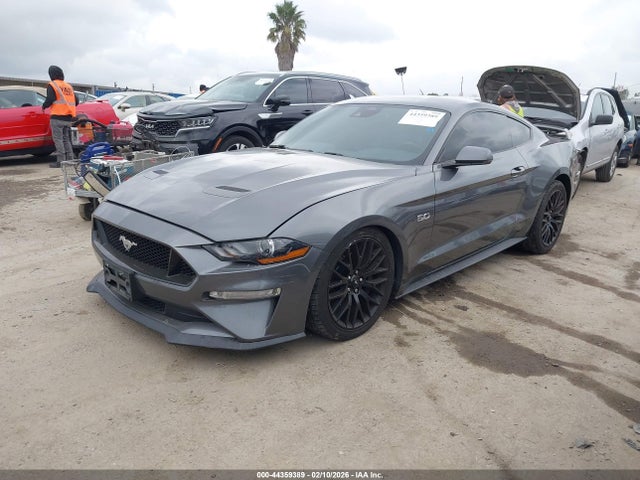 Ford Mustang Gt Premium Fastback 2021 1FA6P8CF7M5111888 Image 2