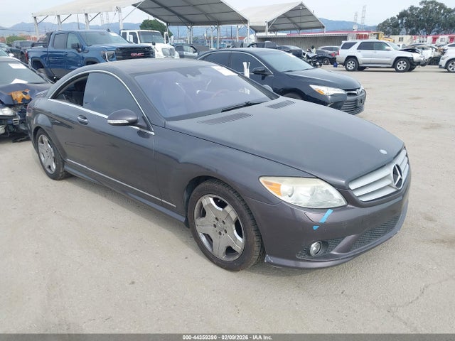 2008 MERCEDES-BENZ CL 550 WDDEJ71X08A014757
