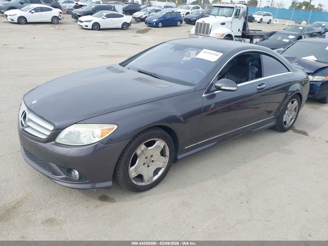 2008 MERCEDES-BENZ CL 550 WDDEJ71X08A014757 Photo 1