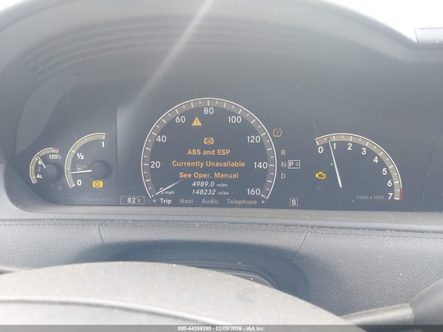 2008 MERCEDES-BENZ CL 550 WDDEJ71X08A014757 Photo 6