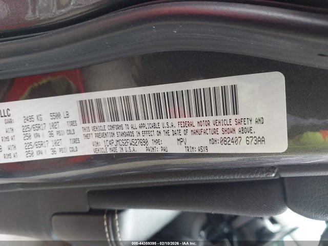 Jeep Cherokee Latitude 2015 1C4PJMCS2FW527690 Image 9