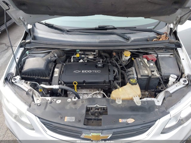 1G1JD5SH3H4127525 Chevrolet Sonic Lt Auto