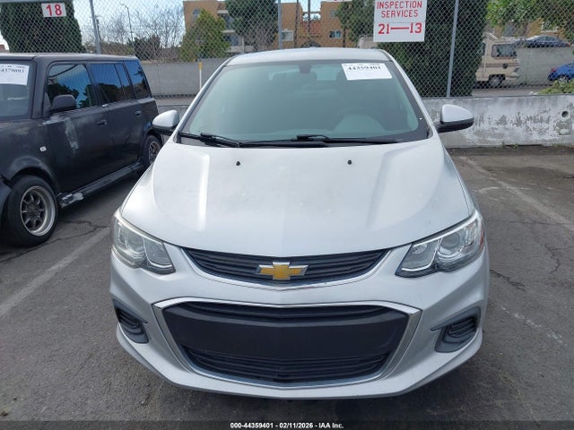 1G1JD5SH3H4127525 Chevrolet Sonic Lt Auto