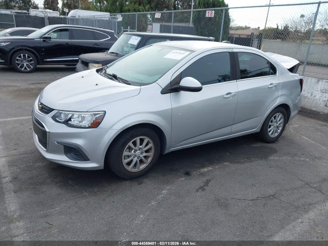 1G1JD5SH3H4127525 Chevrolet Sonic Lt Auto
