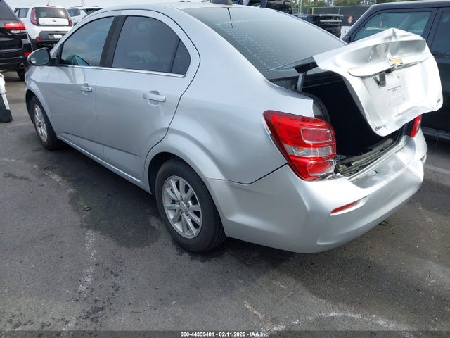 1G1JD5SH3H4127525 Chevrolet Sonic Lt Auto