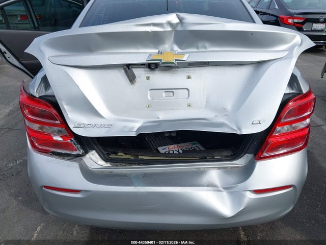 1G1JD5SH3H4127525 Chevrolet Sonic Lt Auto