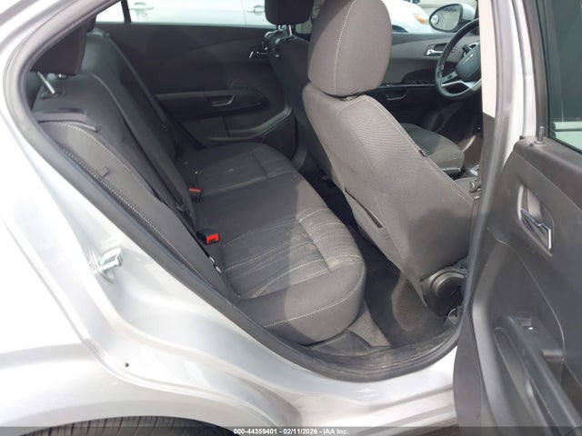 1G1JD5SH3H4127525 Chevrolet Sonic Lt Auto