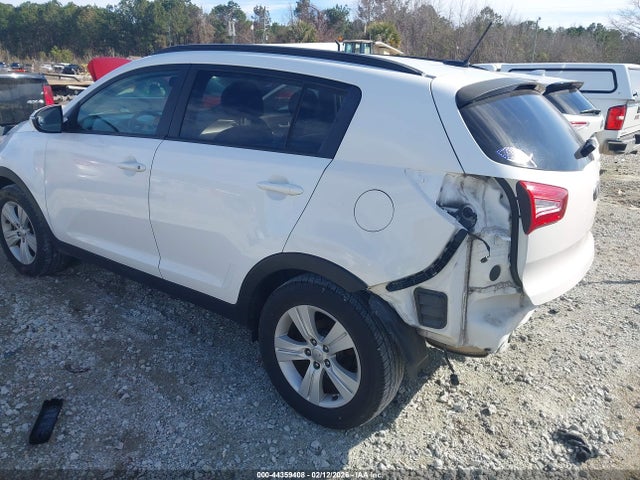 Aukcja sprzedaży 2013 Kia Sportage Lx, vin: KNDPB3A26D7497160, numer aukcji: 44359408