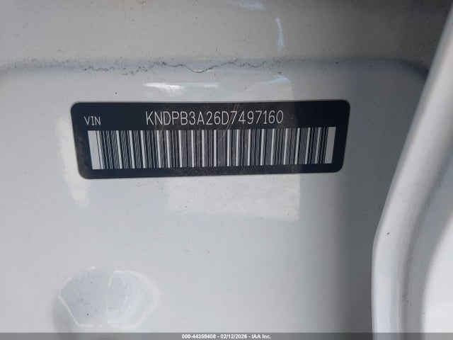 Aukcja sprzedaży 2013 Kia Sportage Lx, vin: KNDPB3A26D7497160, numer aukcji: 44359408