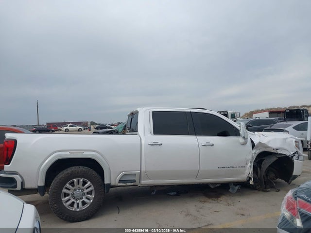 1GT49REYXLF186691 GMC Sierra 2500hd 4wd Standard Bed Denali