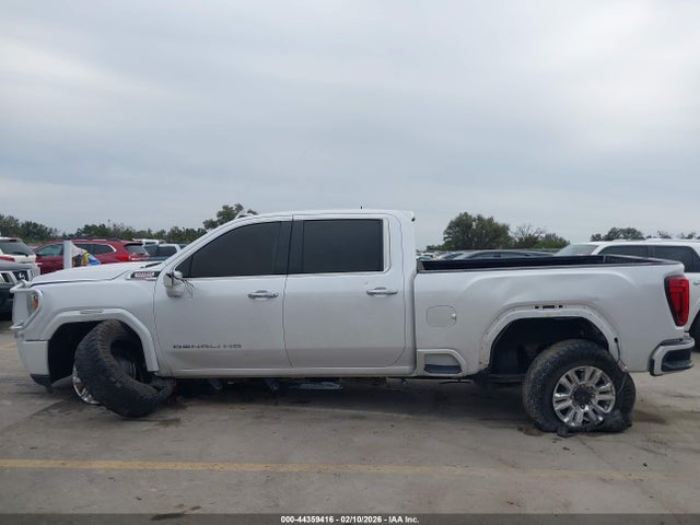 1GT49REYXLF186691 GMC Sierra 2500hd 4wd Standard Bed Denali