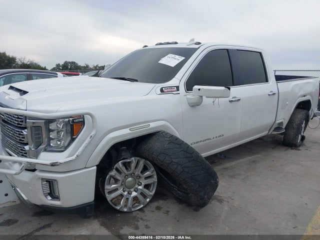 1GT49REYXLF186691 GMC Sierra 2500hd 4wd Standard Bed Denali