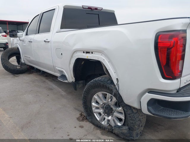 1GT49REYXLF186691 GMC Sierra 2500hd 4wd Standard Bed Denali