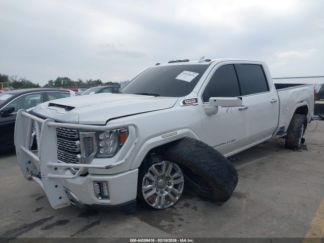 1GT49REYXLF186691 GMC Sierra 2500hd 4wd Standard Bed Denali