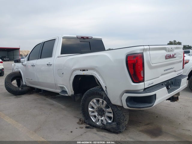 1GT49REYXLF186691 GMC Sierra 2500hd 4wd Standard Bed Denali
