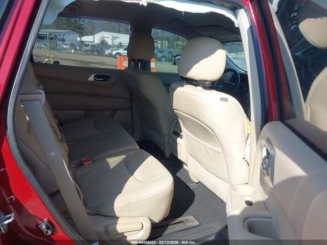 5N1DR2MM3HC674892 Nissan Pathfinder Sv