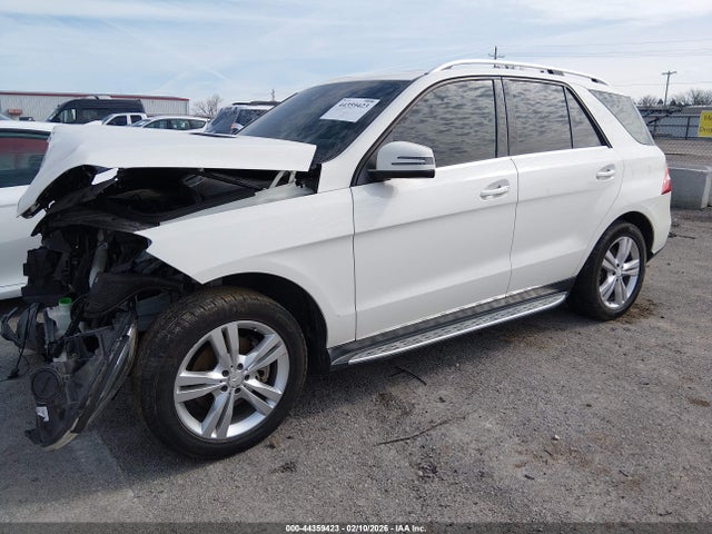 44359423 :رقم المزاد ، 4JGDA5HB5DA234065 vin ، 2013 Mercedes-benz Ml 350 4matic مزاد بيع
