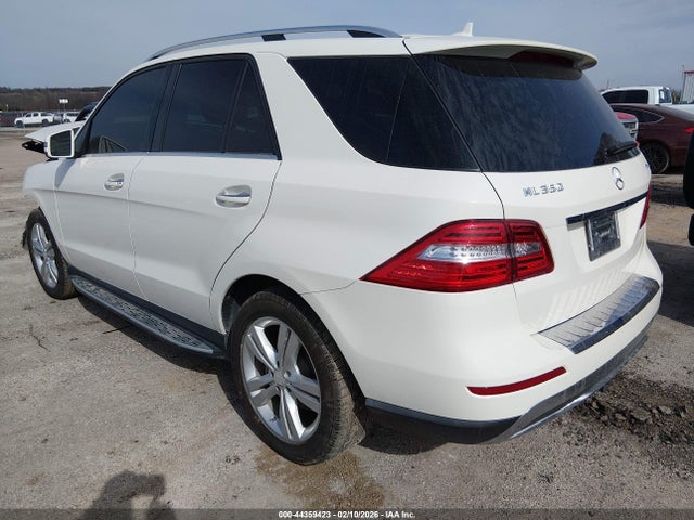 44359423 :رقم المزاد ، 4JGDA5HB5DA234065 vin ، 2013 Mercedes-benz Ml 350 4matic مزاد بيع