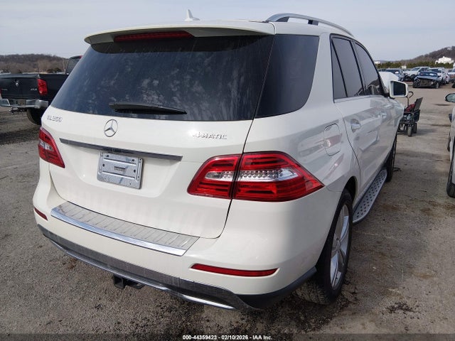 44359423 :رقم المزاد ، 4JGDA5HB5DA234065 vin ، 2013 Mercedes-benz Ml 350 4matic مزاد بيع