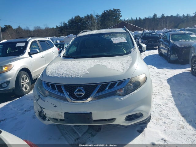 JN8AZ1MW6EW530416 Nissan MURANO SV