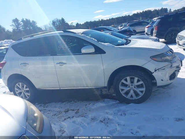 JN8AZ1MW6EW530416 Nissan MURANO SV