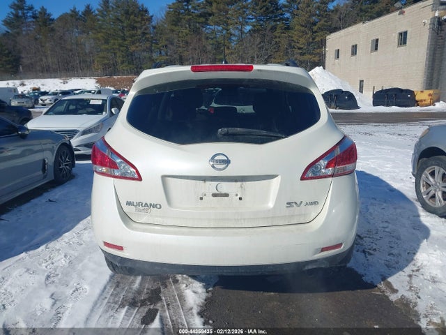 JN8AZ1MW6EW530416 Nissan MURANO SV