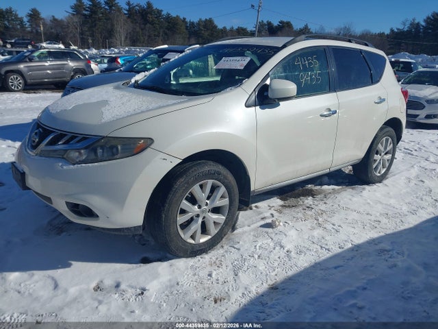 JN8AZ1MW6EW530416 Nissan MURANO SV