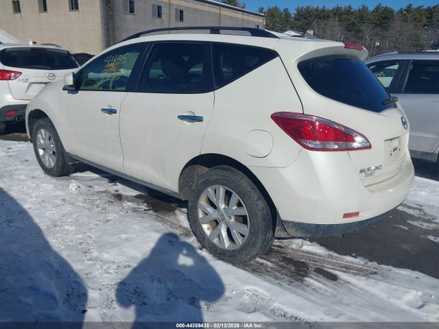 JN8AZ1MW6EW530416 Nissan MURANO SV