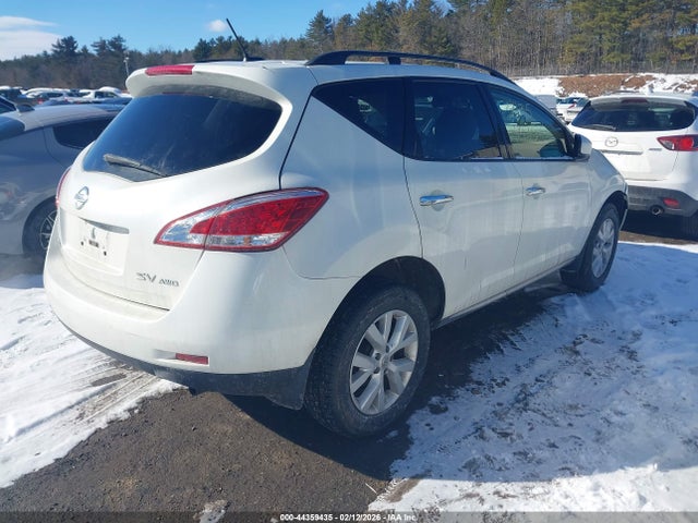 JN8AZ1MW6EW530416 Nissan MURANO SV
