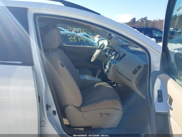 JN8AZ1MW6EW530416 Nissan MURANO SV