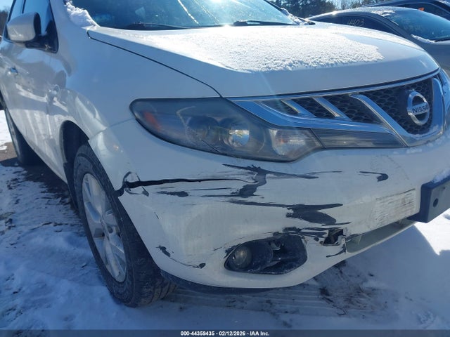 JN8AZ1MW6EW530416 Nissan MURANO SV