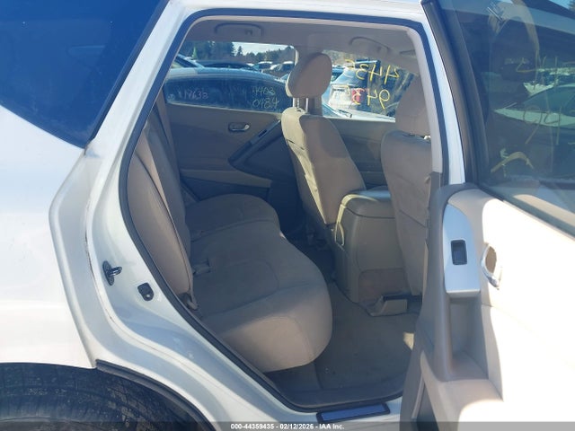 JN8AZ1MW6EW530416 Nissan MURANO SV
