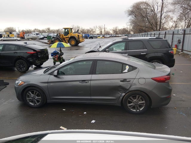 5NPD84LF7JH309132 Hyundai Elantra Value Edition