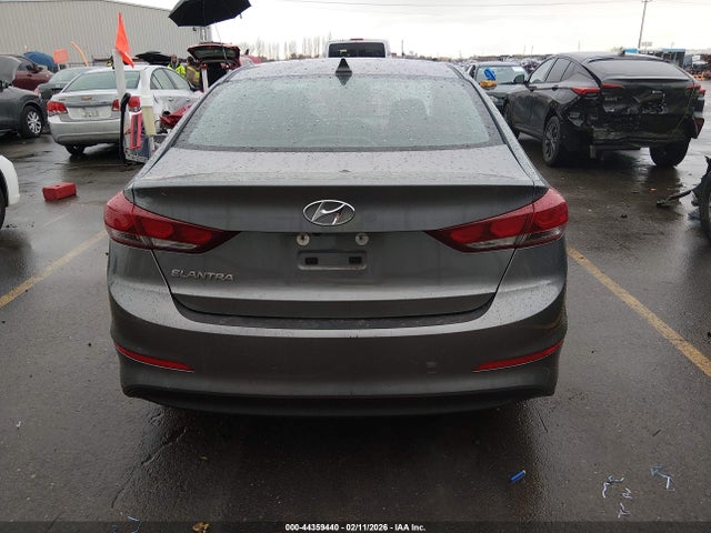 5NPD84LF7JH309132 Hyundai Elantra Value Edition