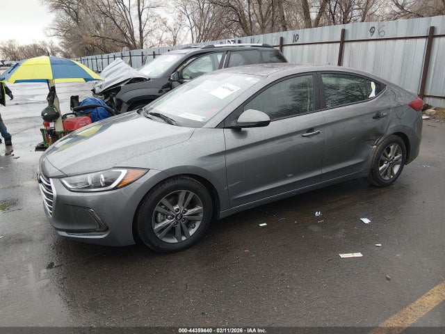 5NPD84LF7JH309132 Hyundai Elantra Value Edition