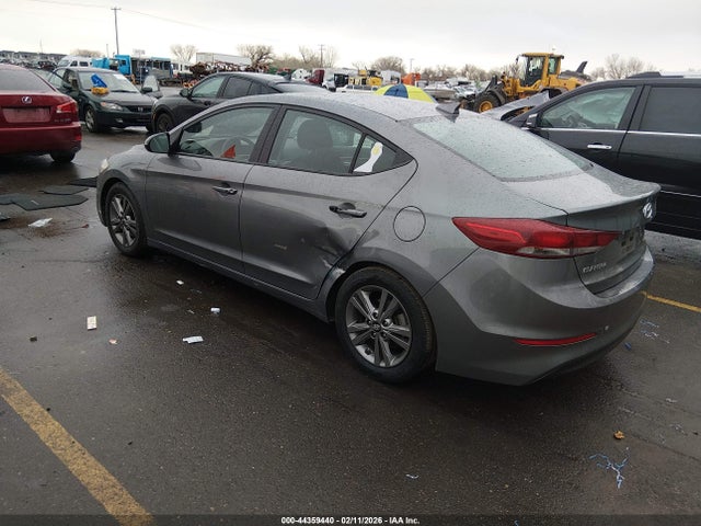 5NPD84LF7JH309132 Hyundai Elantra Value Edition